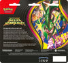 Pokémon ME06 Delta-Herrschaft 3-Pack-Blister auf Deutsch mit drei Boosterpacks und holografischer Jurob-Promokarte