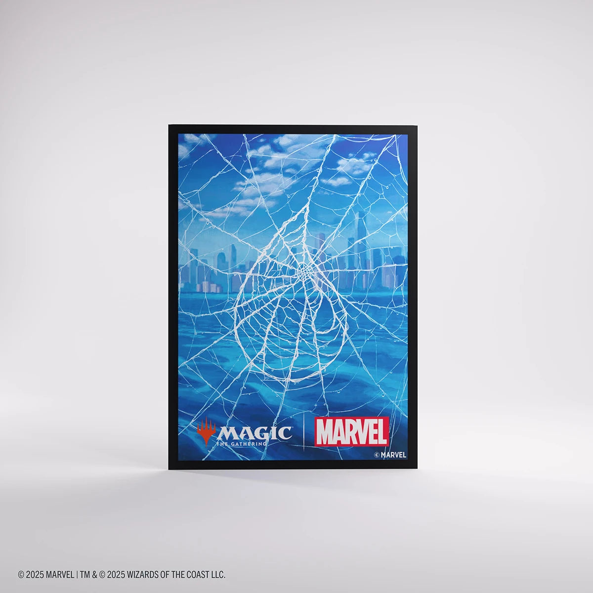 miles morales card sleeves Gamegenic Magic: The Gathering Marvel's Spider-Man Premium Art - Spider-Man and beyond pairing iconic details inspired by Spider Spider Man Card Sleeves, Matte