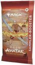 Magic: The Gathering Sammler-Booster – Avatar: Der Herr der Elemente (Deutsch) mit Foils, Neontinte & Borderless-Karten