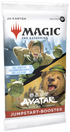 Magic: The Gathering Jumpstart Booster – Avatar: Der Herr der Elemente (Deutsch) mit 20 Karten, sofort spielbereit