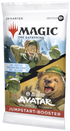 Magic: The Gathering Jumpstart Booster – Avatar: Der Herr der Elemente (Deutsch) mit 20 Karten, sofort spielbereit