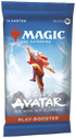 Magic: The Gathering Play Booster – Avatar: Der Herr der Elemente (Deutsch) mit 14 Karten, darunter mindestens 1 Foil