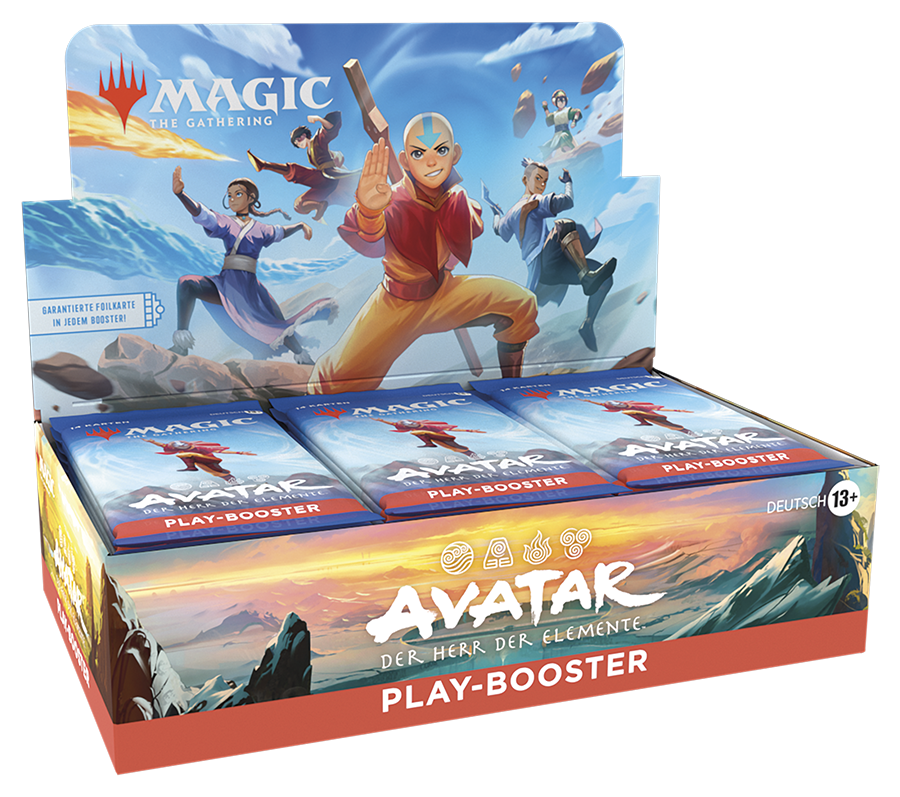 Magic: The Gathering – Avatar: Der Herr der Elemente Play Booster Display (DE)
