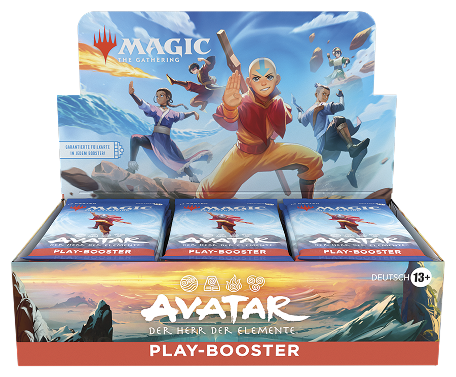 Magic: The Gathering – Avatar: Der Herr der Elemente Play Booster Display (DE)