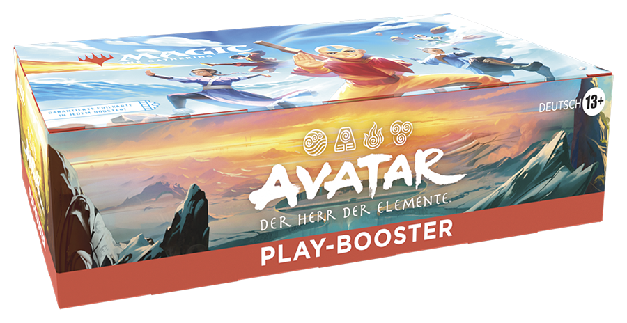Magic: The Gathering – Avatar: Der Herr der Elemente Play Booster Display (DE)