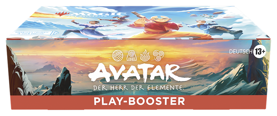 Magic: The Gathering – Avatar: Der Herr der Elemente Play Booster Display (DE)