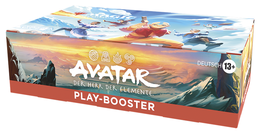 Magic: The Gathering – Avatar: Der Herr der Elemente Play Booster Display (DE)