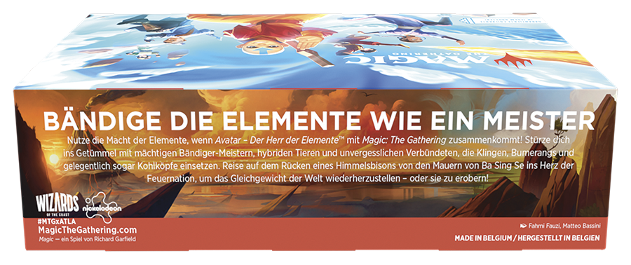 Magic: The Gathering – Avatar: Der Herr der Elemente Play Booster Display (DE)
