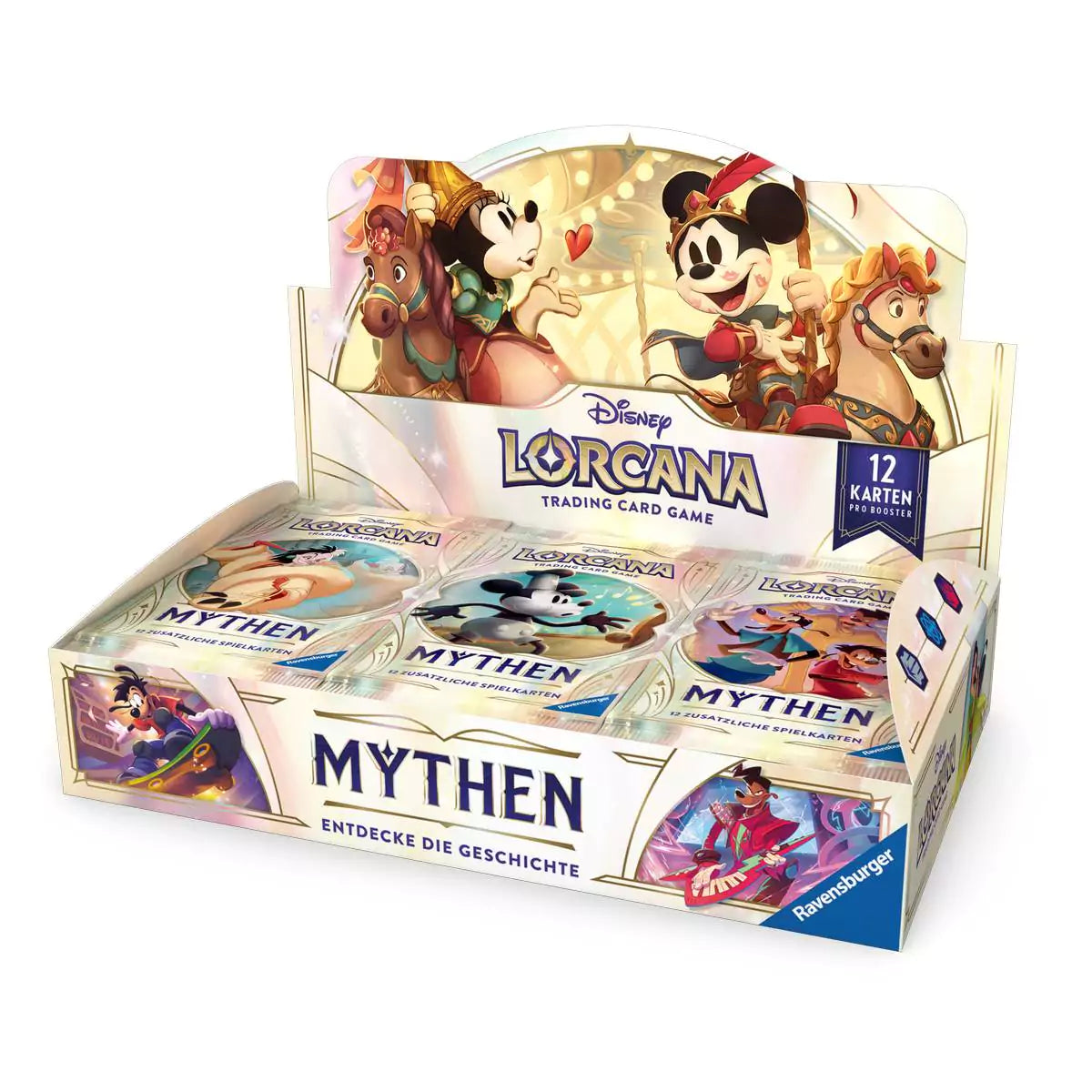 Disney Lorcana: Mythen - Display (DE)