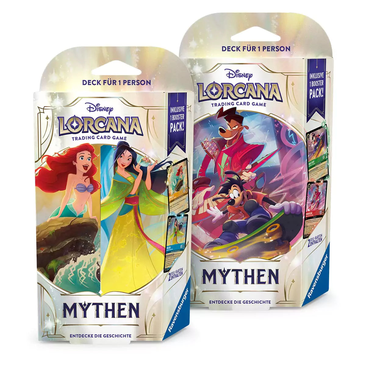 Disney Lorcana: Mythen - Starter Deck (DE)