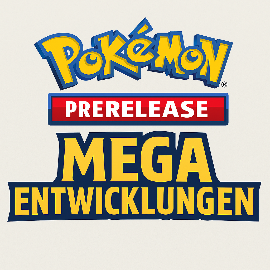 Pokémon Prerelease-Turnier – ME01: Mega Entwicklungen (18.09.2025, 16:30)
