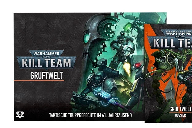 Kill Team – Gruftwelt (Deutsch) | Warhammer 40k Erweiterung