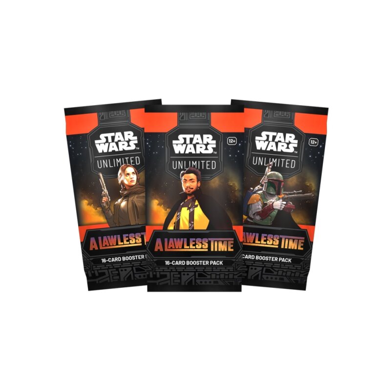 Star Wars: Unlimited - A Lawless Time - Booster (ENG)