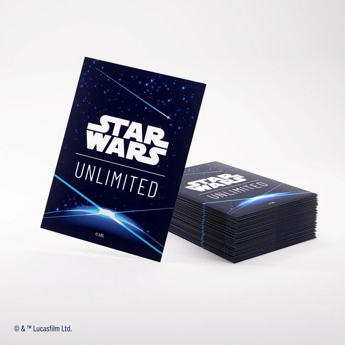 Star Wars: Unlimited Art Sleeves – Space Blue