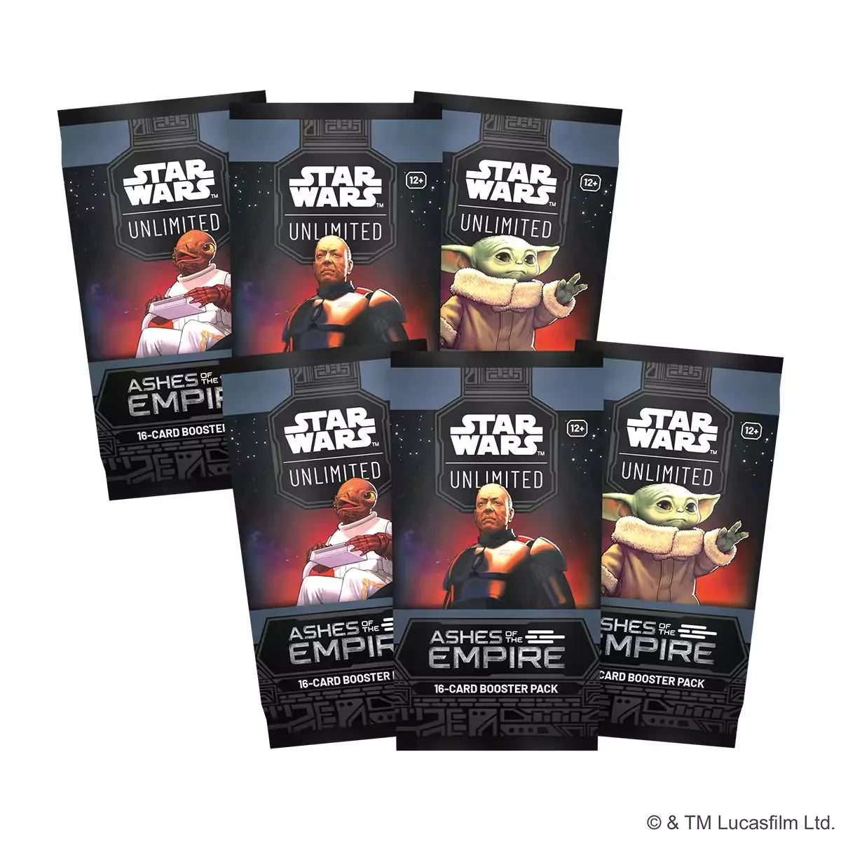 Star Wars: Unlimited – Ashes of the Empire - Booster (ENG)