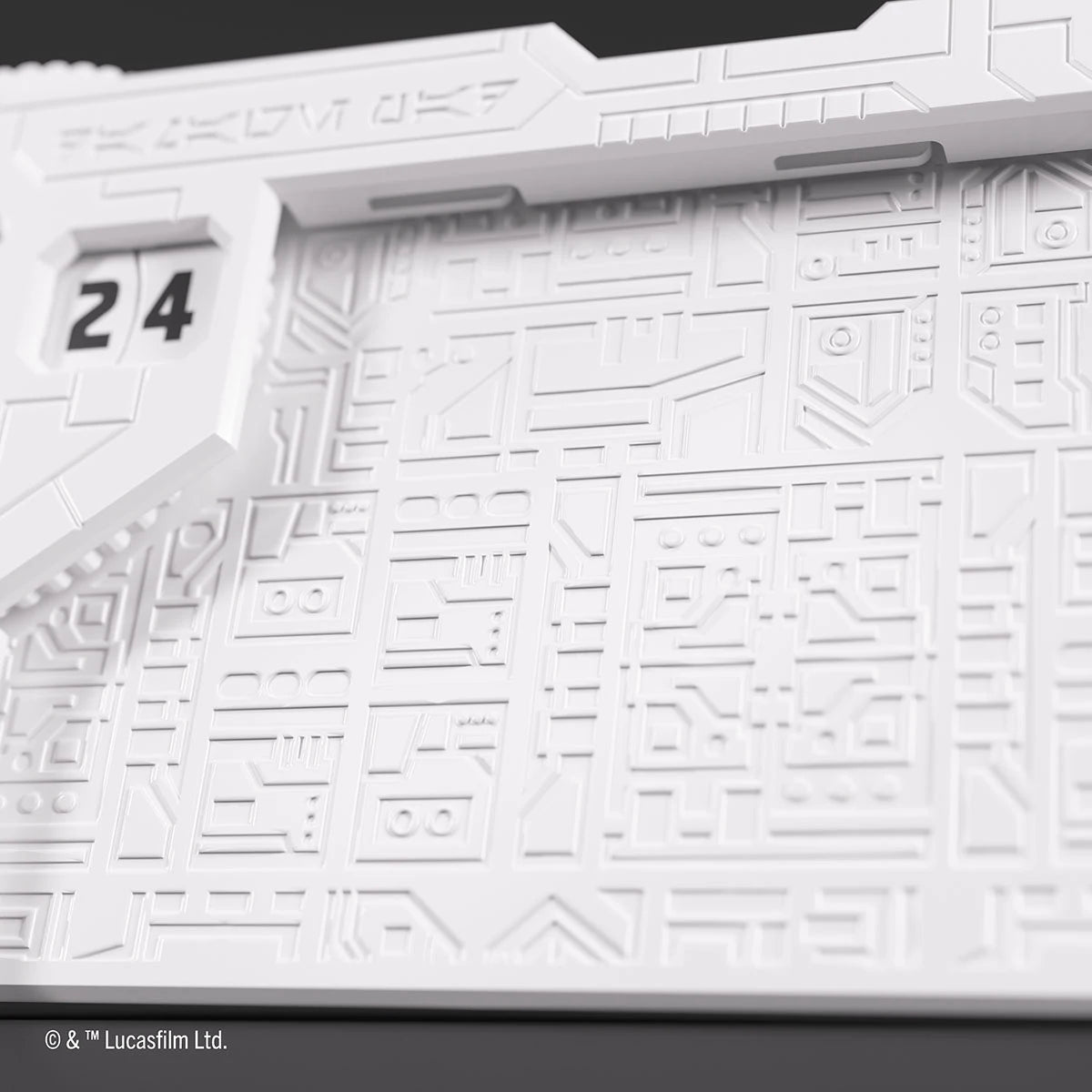 Star Wars: Unlimited Damage Pad - White