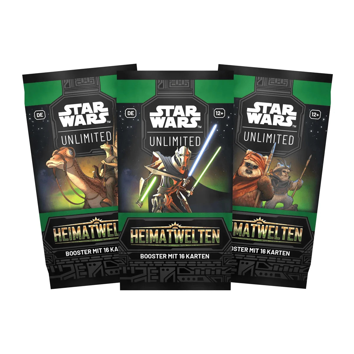 Star Wars: Unlimited – Heimatwelten Booster DE