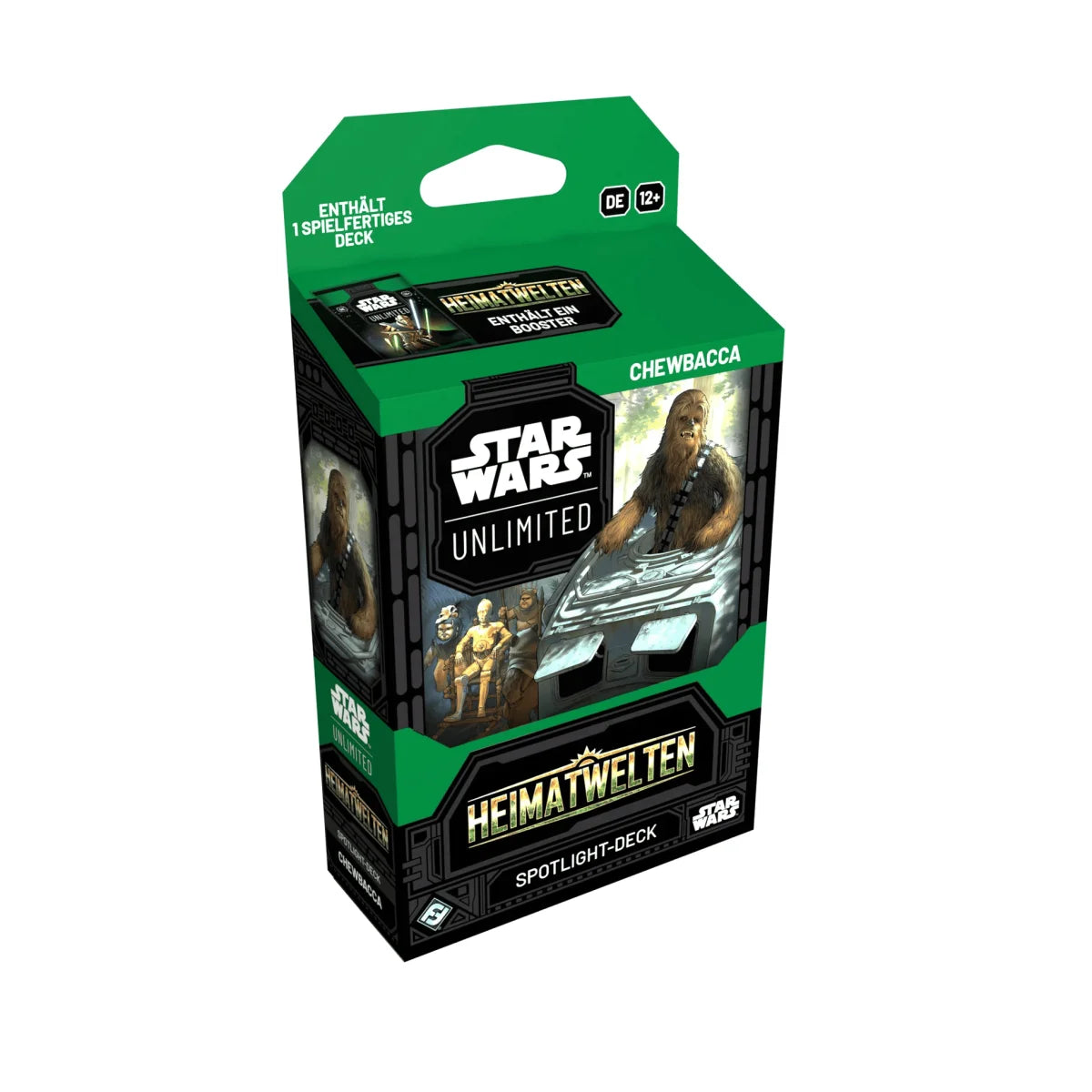 Star Wars: Unlimited – Heimatwelten Spotlight Deck - Chewbacca DE