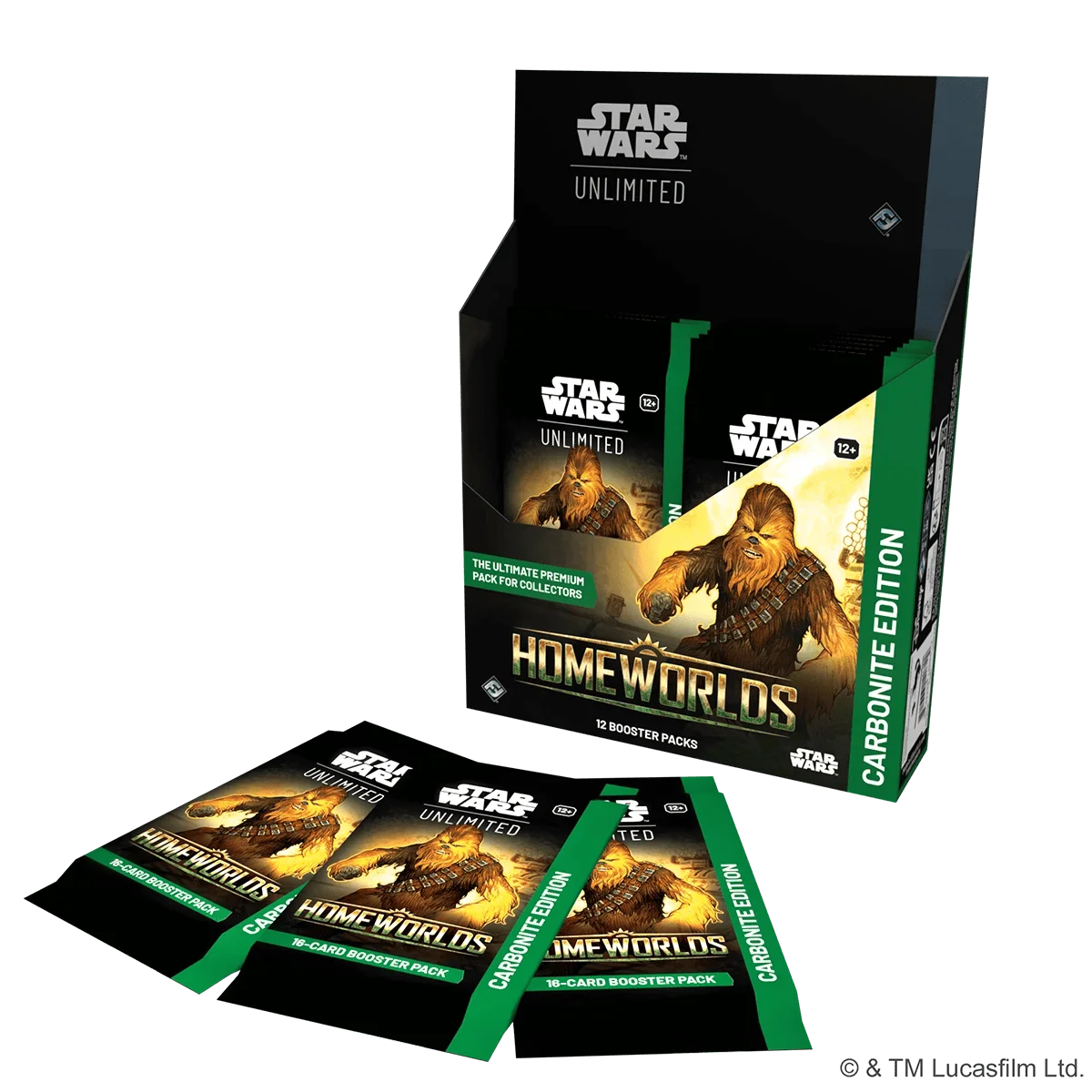Star Wars: Unlimited – Homeworlds Carbonite Display ENG