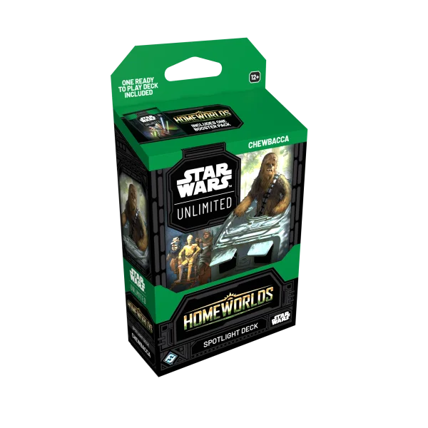 Star Wars: Unlimited – Homeworlds Spotlight Deck - Chewbacca ENG