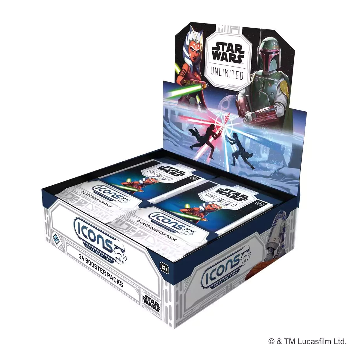 Star Wars: Unlimited – Icons Booster Display DE