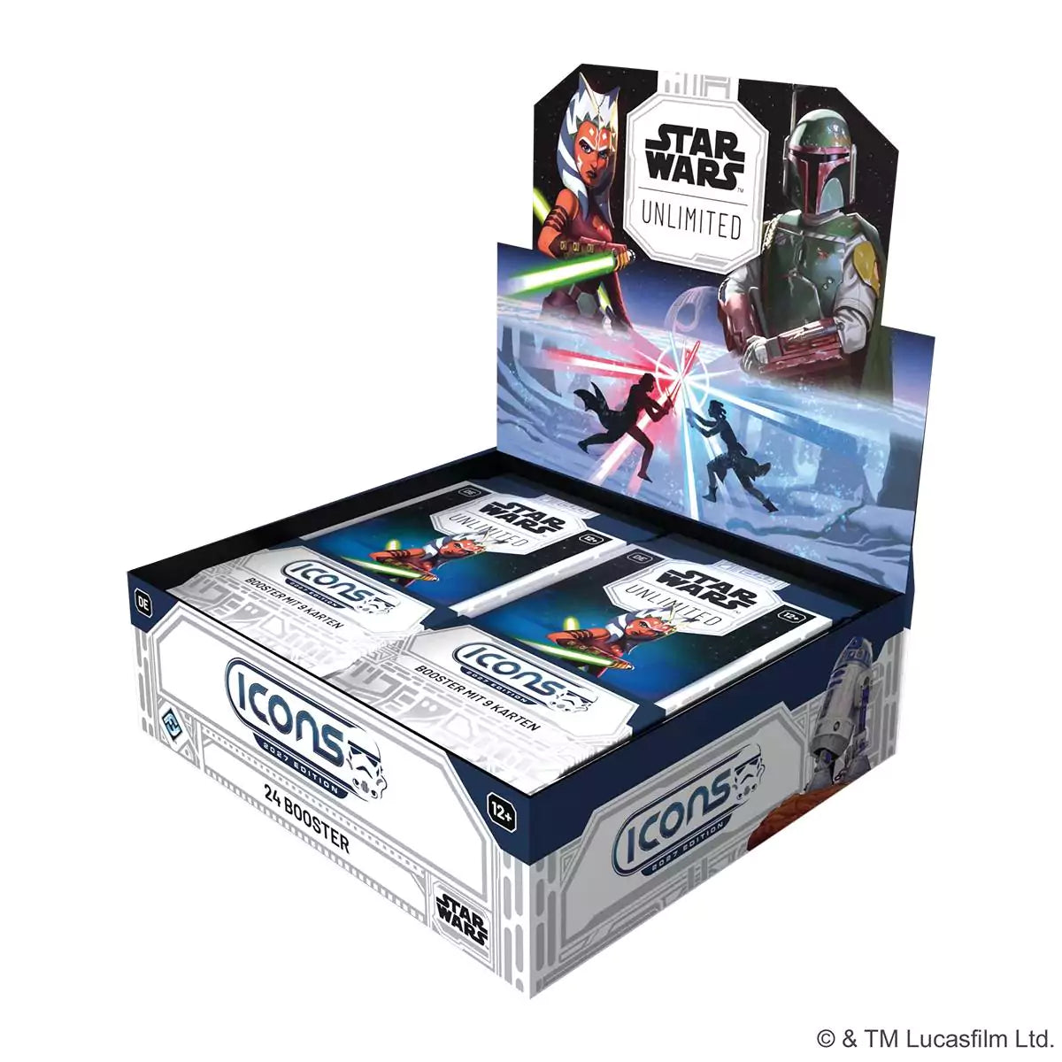 Star Wars: Unlimited – Icons Booster Display ENG