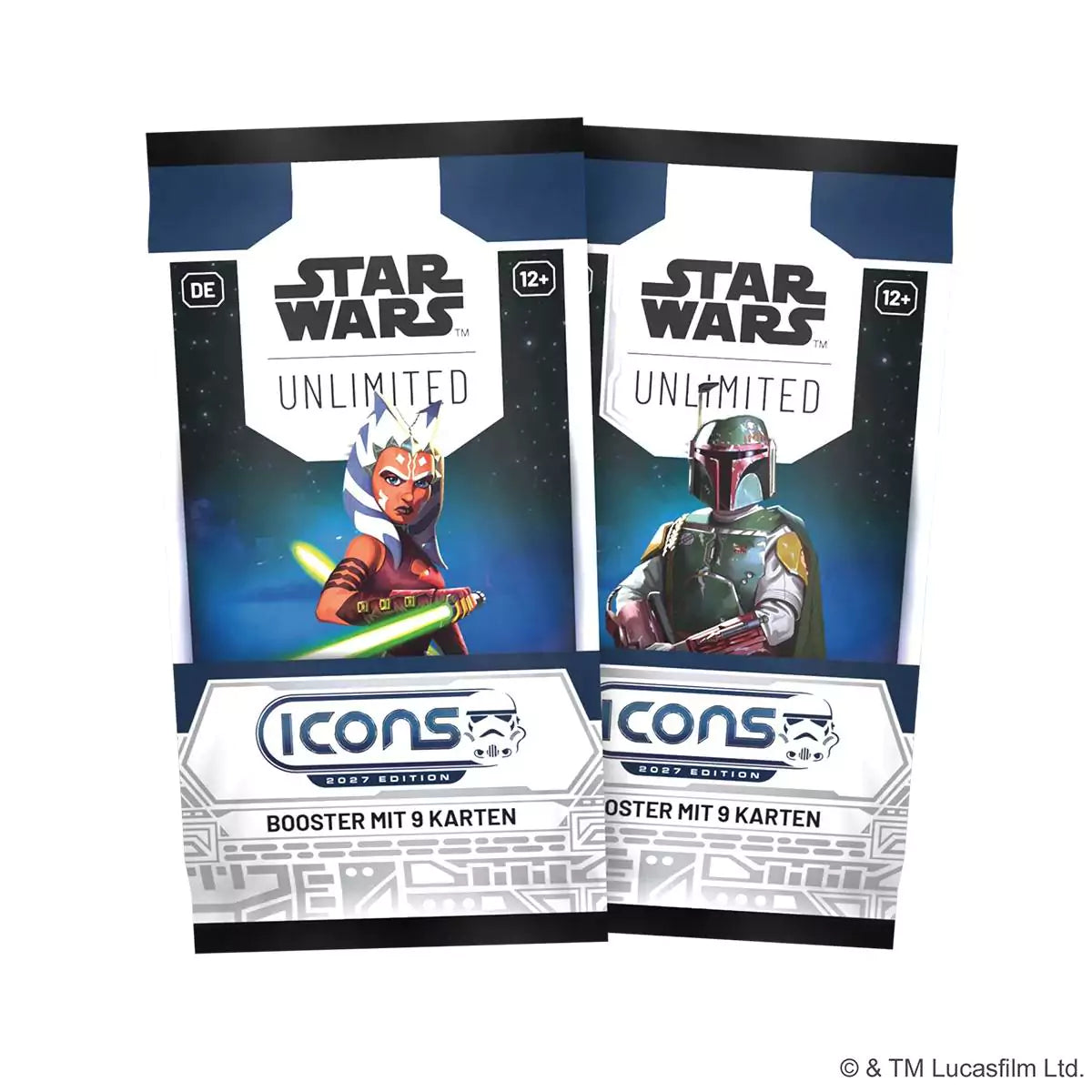 Star Wars: Unlimited – Icons Booster DE