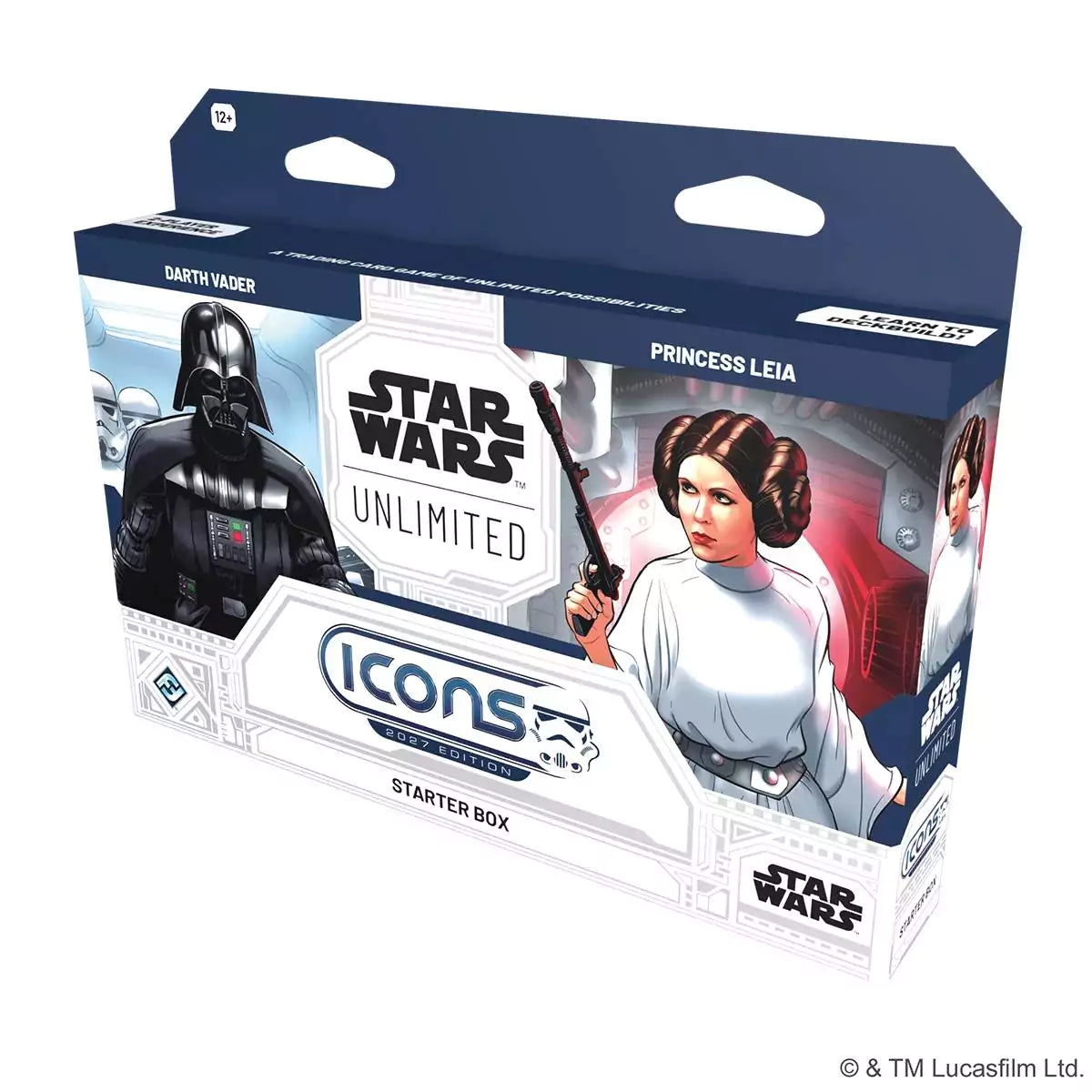 Star Wars: Unlimited – Icons Starter Box ENG