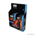Verpackung des Carbonite Booster Displays aus SWU – Legends of the Force mit silber-bläulichem Design, galaktischem Hintergrund und Star Wars Branding. Enthalten sind 12 Premium-Boosterpacks mit exklusiven Prestige-Karten.