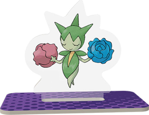Pokémon Cynthias Knakrack-ex Premium-Kollektion – Box mit Promokarten, Boostern, Sticker und Aufstellern - Aufsteller 2