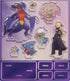 Pokémon Cynthias Knakrack-ex Premium-Kollektion – Box mit Promokarten, Boostern, Sticker und Aufstellern - Aufsteller Bogen