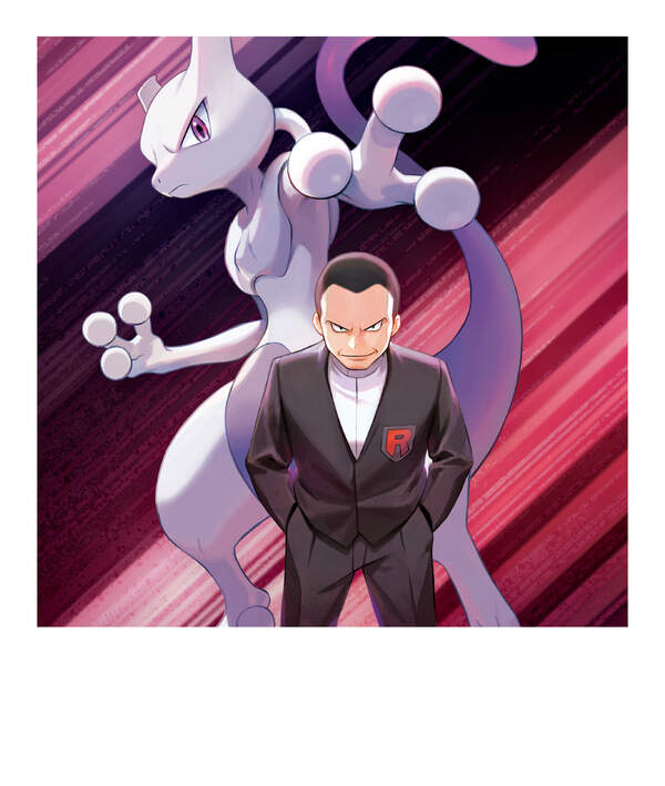 Pokémon Team Rockets Mewtu-ex Kollektion – Box Motiv mit Promokarten, Boostern und Sticker