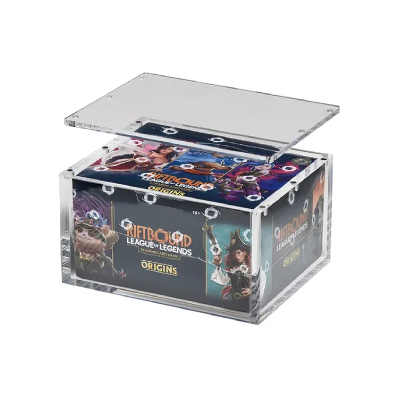 The Acrylic Box Acryl Cases – Premium Schutzboxen für TCG Sammlerprodukte