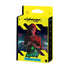 Cyberpunk TCG Welcome to Night City The Heist Starter Deck Englisch mit 40 Spielkarten, 3 Legend-Karten, 6 Würfeln und den Charakteren V, Jackie Welles und Viktor Vektor