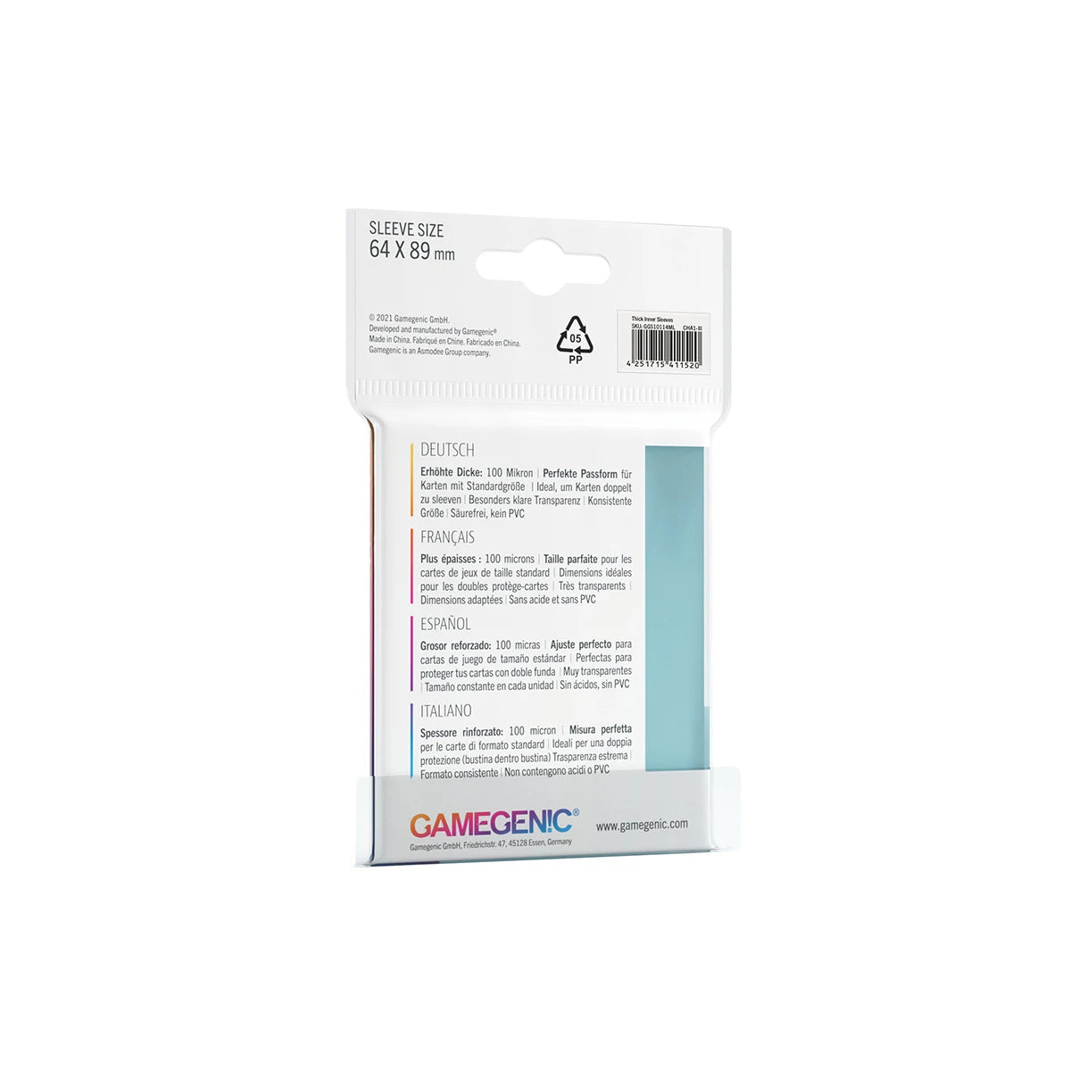 Ganegenic - Thick Inner Sleeves