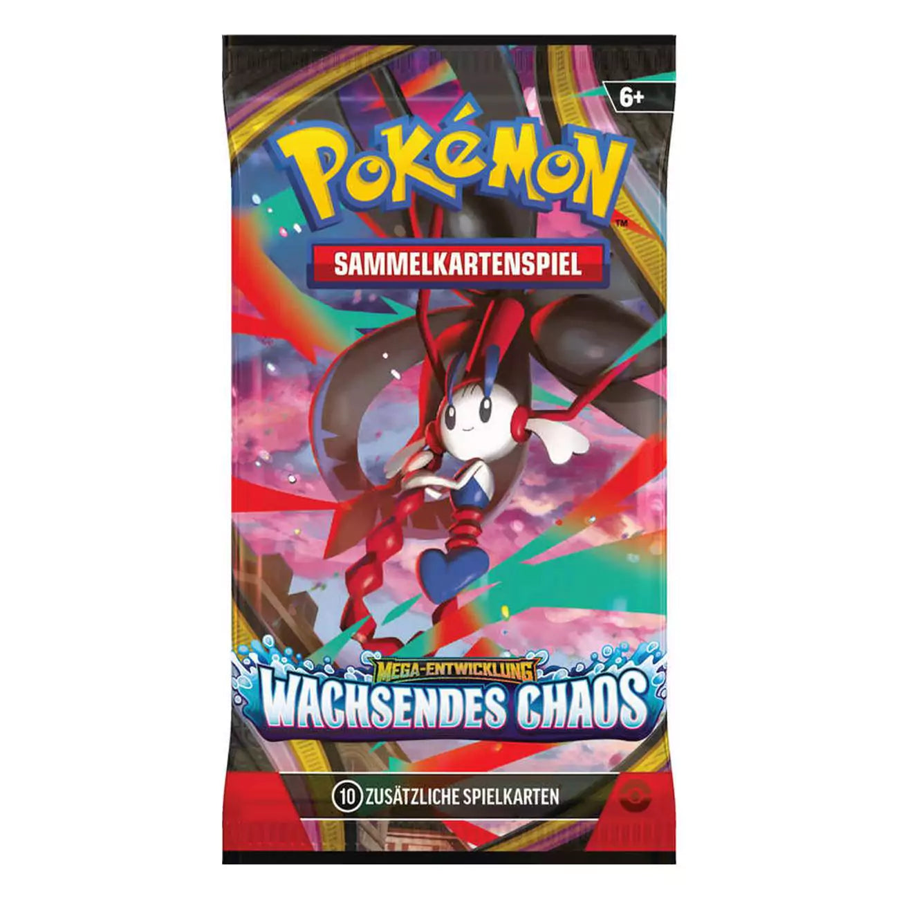 Pokémon - Wachsendes Chaos ME04 Booster-Display (36 Booster) (DE) | Mega-Entwicklung
