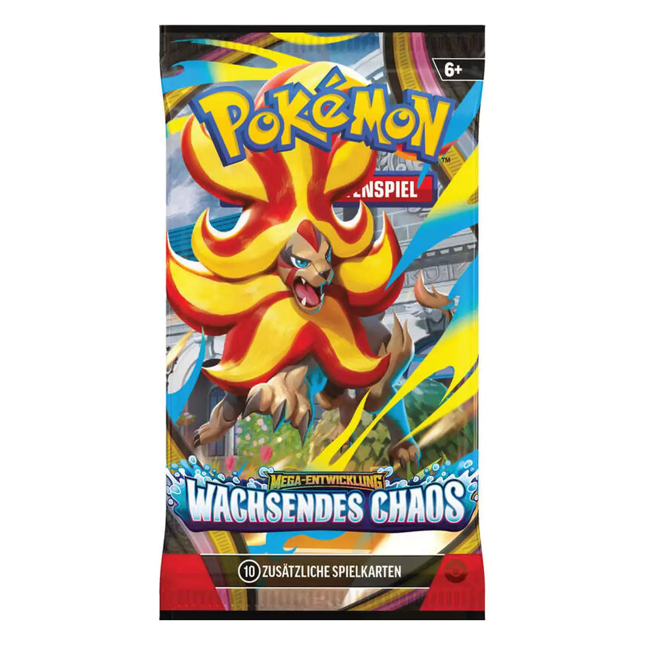 Pokémon - Wachsendes Chaos ME04 Booster (DE) | Mega-Entwicklung