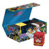 Squaroes Collectors Case „Vintage Comics“ – DC Justice League Edition. Hochwertige Kartenbox mit Xenoskin-Material & ZnapClaw-Magnetverschluss.