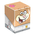 Squaroes SB007 – Sandy Cheeks Deckbox aus der SpongeBob SquarePants™-Kollektion. Platz für 100 Karten, nachhaltig und sammelbar.