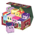 Squaroes Collectors Case „Barn“ – My Little Pony Friendship is Magic Edition. Robuste Kartenbox mit Xenoskin-Material & ZnapClaw-Verschluss.