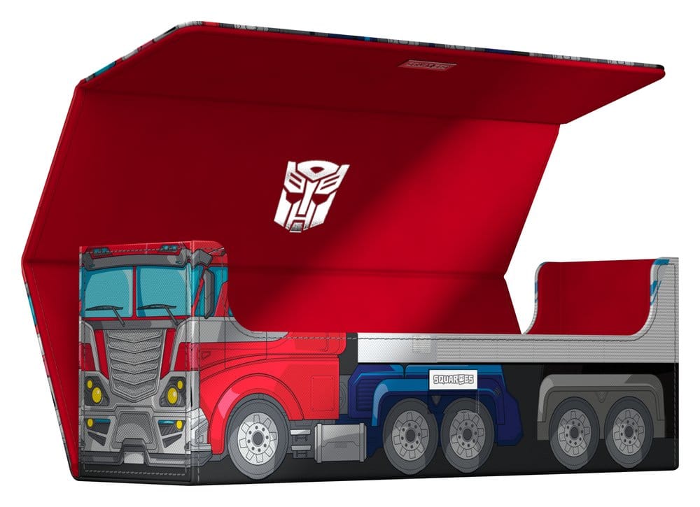 Squaroes Collectors Case 400 Transformers - Optimus Prime Truck