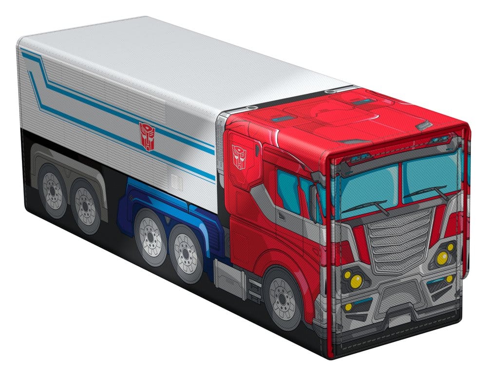 Squaroes Collectors Case 400 Transformers - Optimus Prime Truck