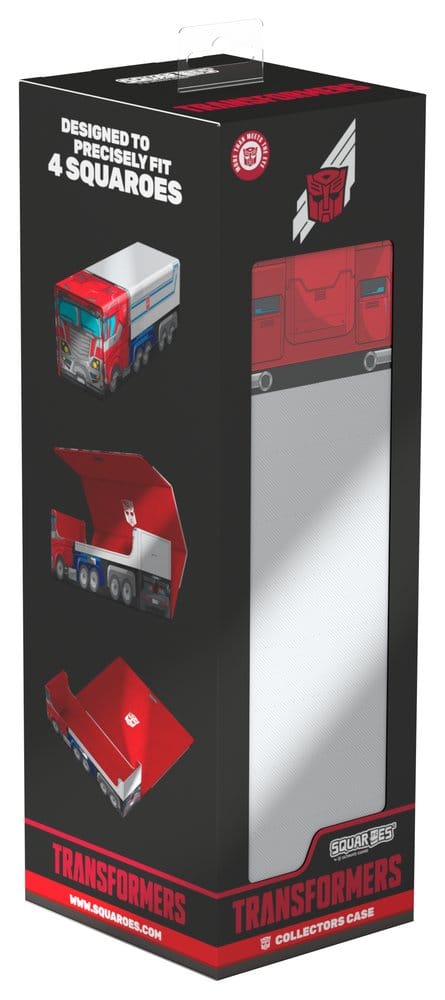Squaroes Collectors Case 400 Transformers - Optimus Prime Truck