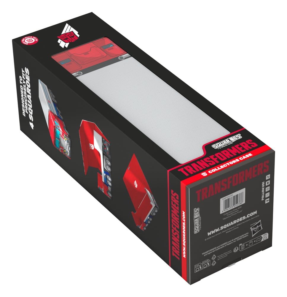 Squaroes Collectors Case 400 Transformers - Optimus Prime Truck