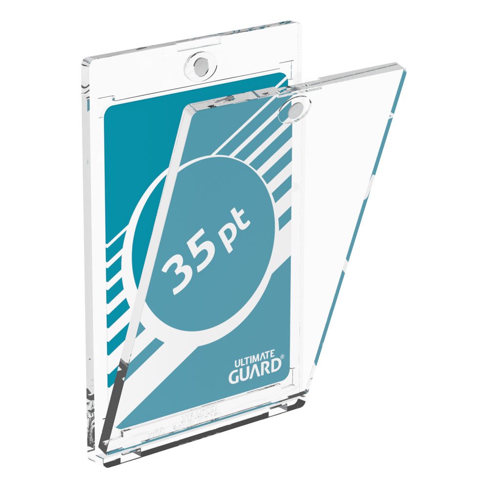 Ultimate Guard Magnetic Card Case – 35 pt. Magnetverschluss, UV-Schutz & schwebende Ecklagerung für Standardkarten