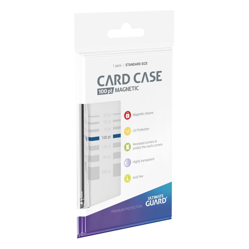 Ultimate Guard Magnetic Card Case 100 pt – magnetischer Premium-Kartenhalter für extra dicke Sammelkarten