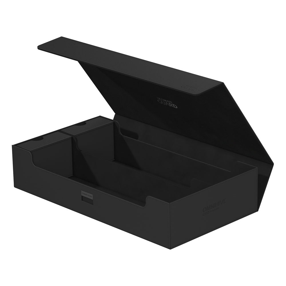Ultimate Guard Omnihive 1000+ XenoSkin – Kartenaufbewahrungsbox für 1000+ Karten, mit Zubehörfächern & XenoSkin-Material
