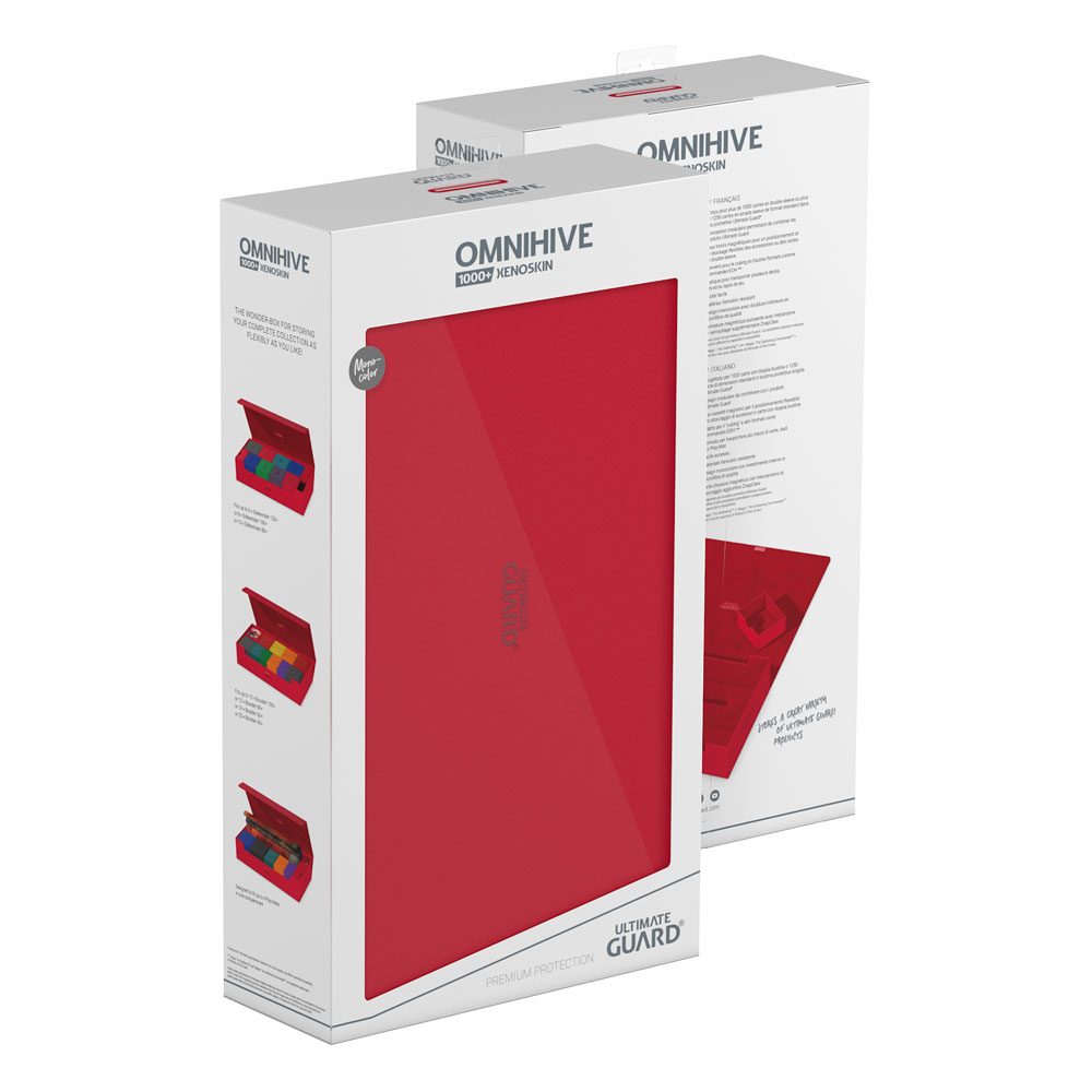 Ultimate Guard Omnihive 1000+ XenoSkin – Monocolor