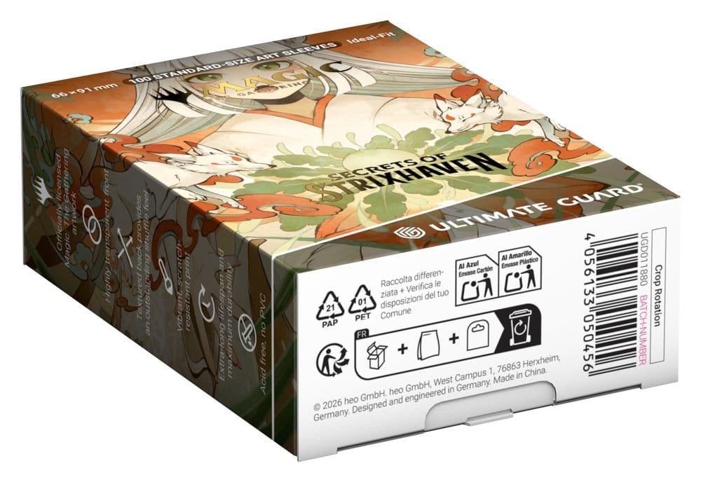 Ultimate Guard Art Sleeves Magic: The Gathering "Secrets of Strixhaven" - Crop Rotation