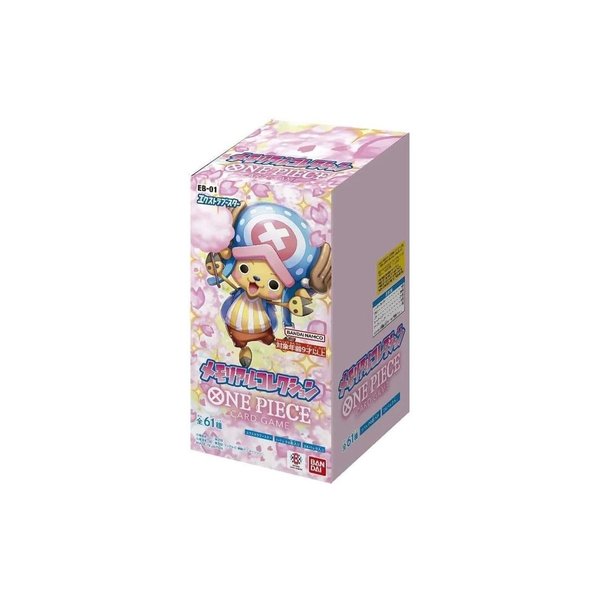 One Piece Card Game - Memorial Collection Booster Box EB-01 (japanisch)